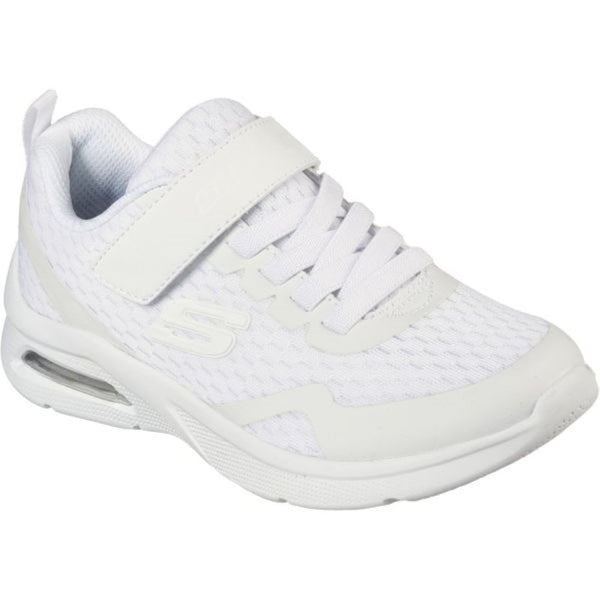 Skechers Microspec Max - Torvix - White Trainers