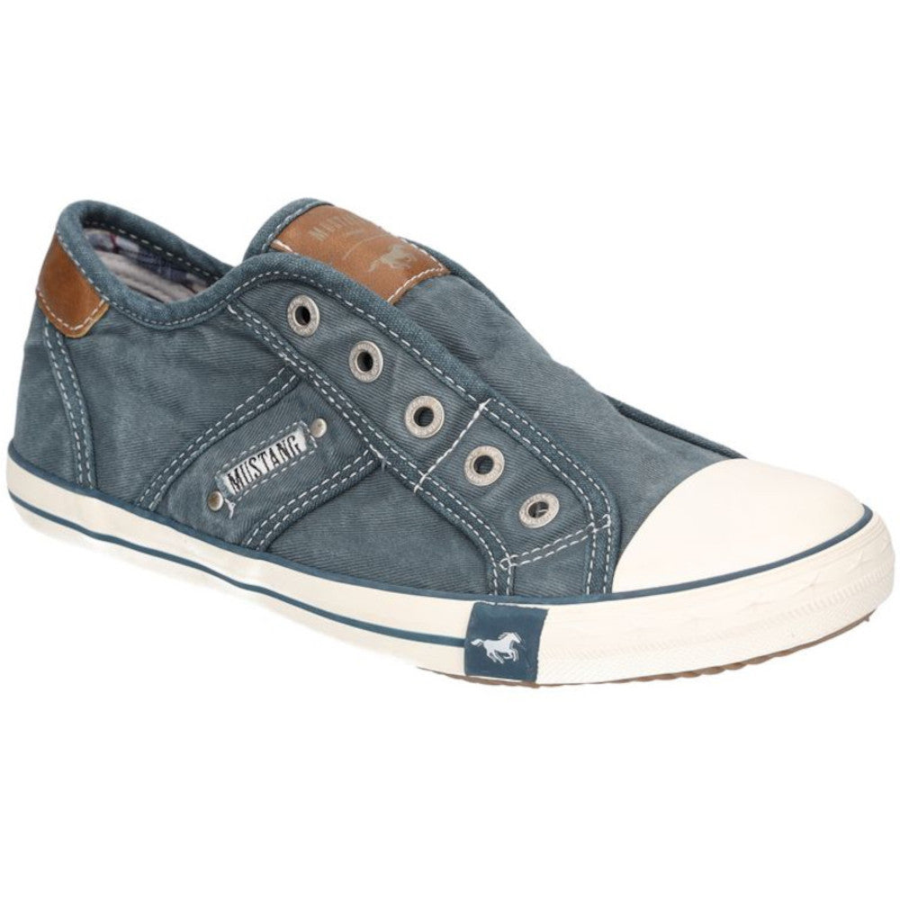 Mustang 1099-409 - Blue/Green Casual