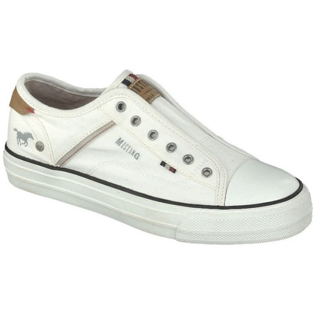 Mustang 1272-402 - White Casual
