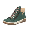 Rieker N0709 - Bottle Green Boots