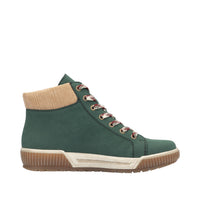 Rieker N0709 - Bottle Green Boots