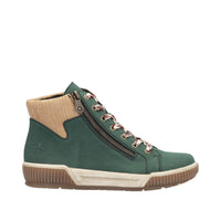 Rieker N0709 - Bottle Green Boots