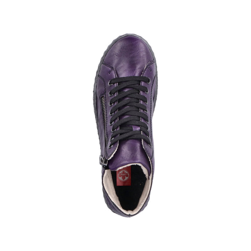 Rieker N0921 - Aubergine Boots