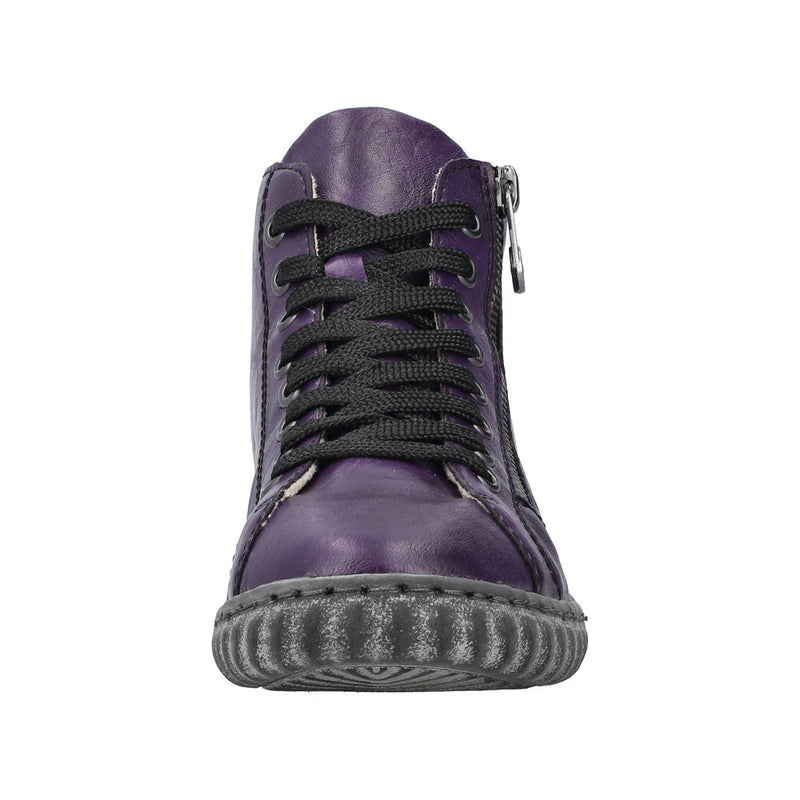 Rieker N0921 - Aubergine Boots