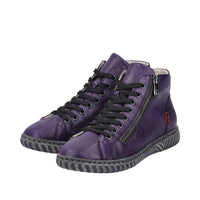 Rieker N0921 - Aubergine Boots