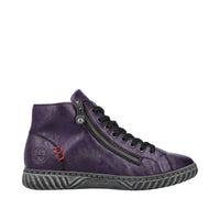 Rieker N0921 - Aubergine Boots