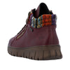 Rieker N1305-35 - Vino/Orange Multi Boots