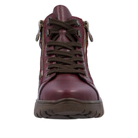 Rieker N1305-35 - Vino/Orange Multi Boots