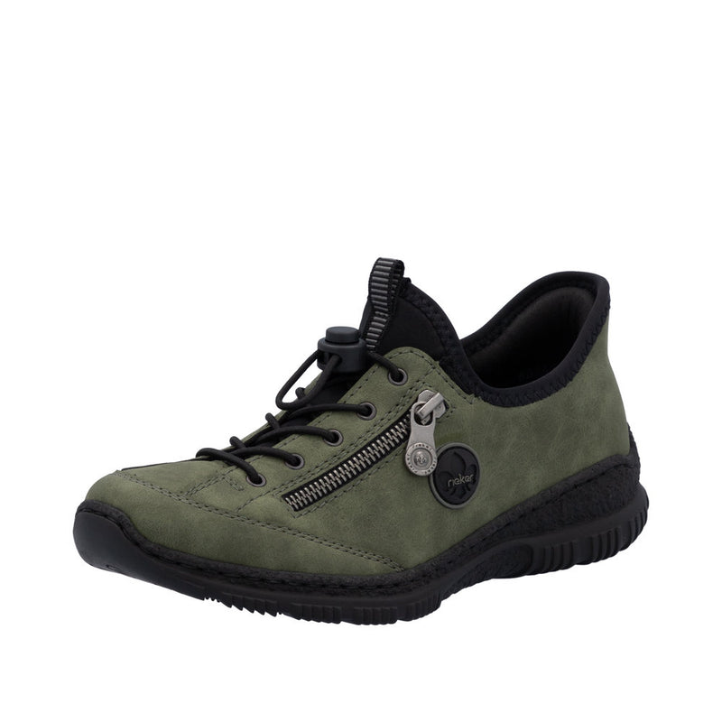 Rieker N3267-54 - Green/Black Casual
