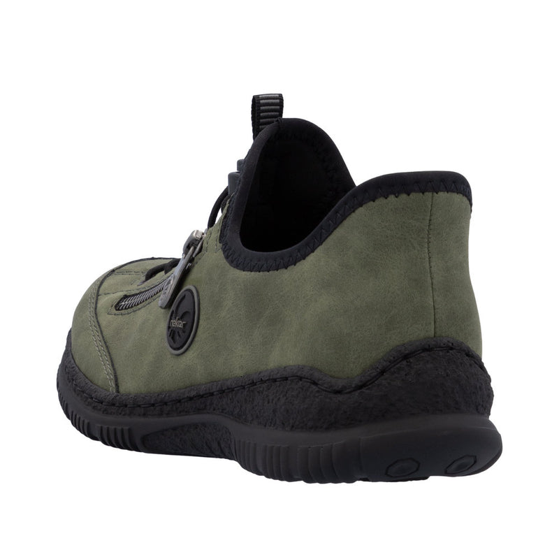 Rieker N3267-54 - Green/Black Casual