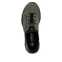 Rieker N3267-54 - Green/Black Casual