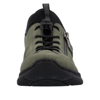 Rieker N3267-54 - Green/Black Casual