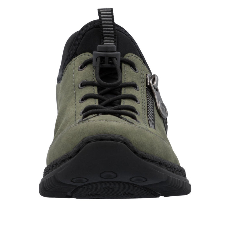 Rieker N3267-54 - Green/Black Casual