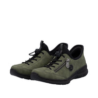 Rieker N3267-54 - Green/Black Casual