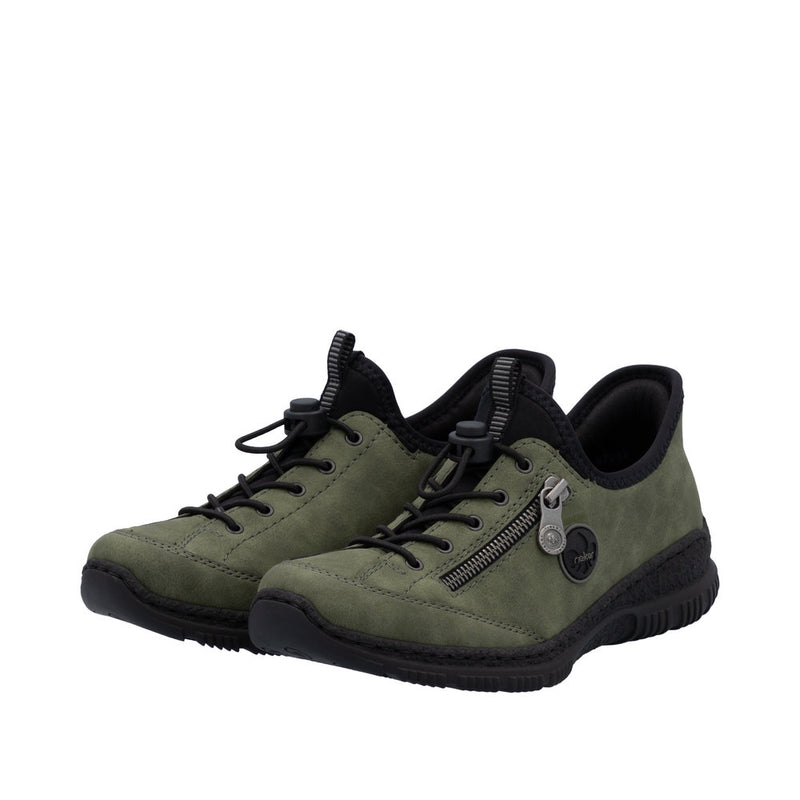 Rieker N3267-54 - Green/Black Casual