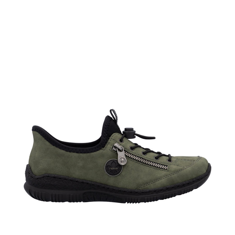 Rieker N3267-54 - Green/Black Casual