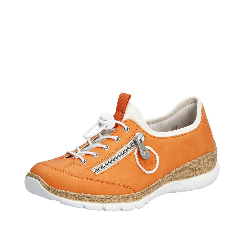 Rieker N4263 - Carrot/Weiss Casual