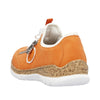 Rieker N4263 - Carrot/Weiss Casual