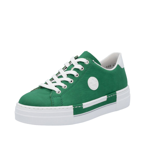 Rieker N49W1 - Green/White Casual