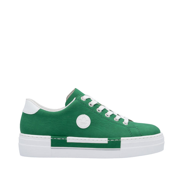 Rieker N49W1 - Green/White Casual