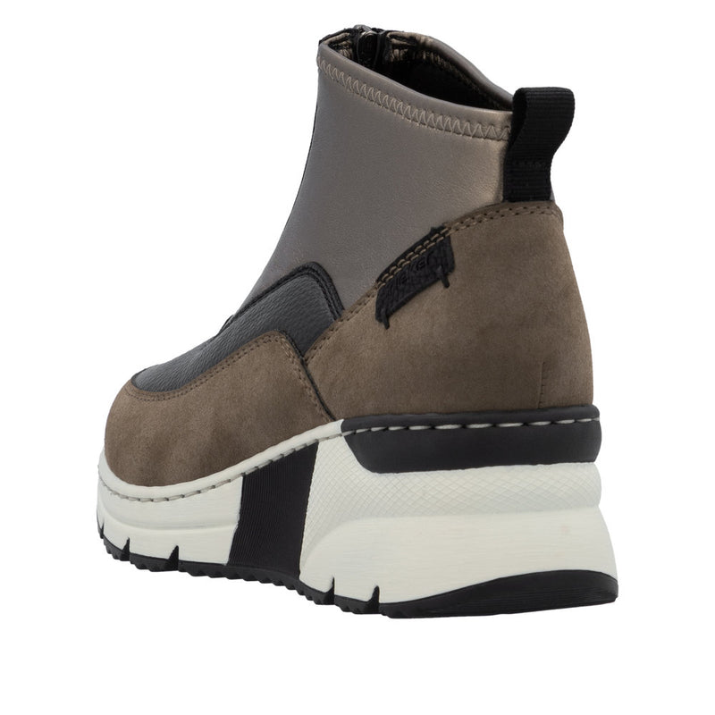 Rieker N6352-25 - Brown Multi Boots