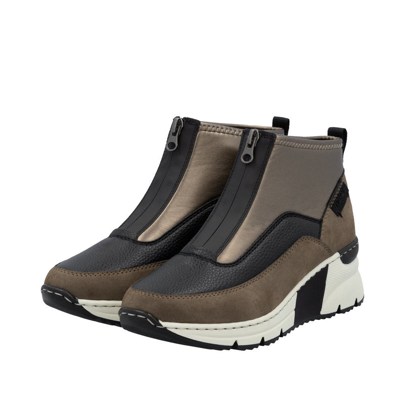 Rieker N6352-25 - Brown Multi Boots