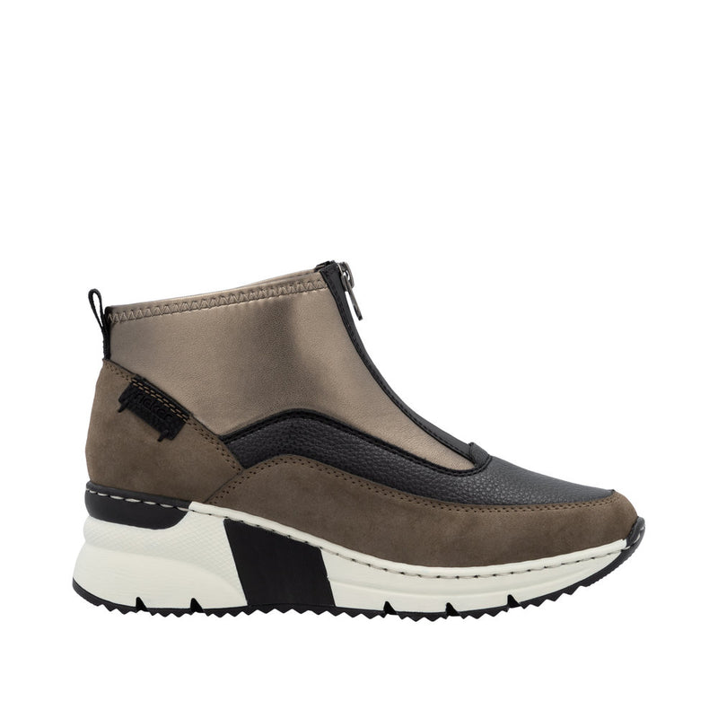 Rieker N6352-25 - Brown Multi Boots