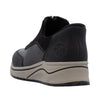 Rieker N9553-25 - Black/Antik Casual