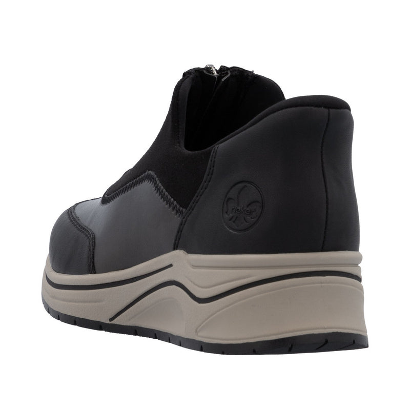 Rieker N9553-25 - Black/Antik Casual