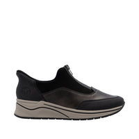 Rieker N9553-25 - Black/Antik Casual
