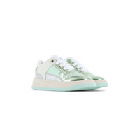 Shoesme Cupsole trainer - Green/Silver Trainers