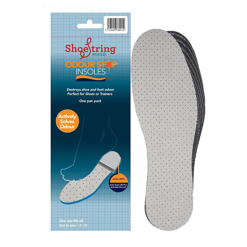 Shoe-String Odour Stop Insoles - Cut to Size