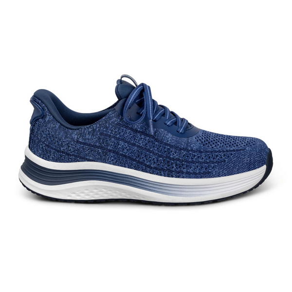 Orthofeet Nira - Indigo Trainers
