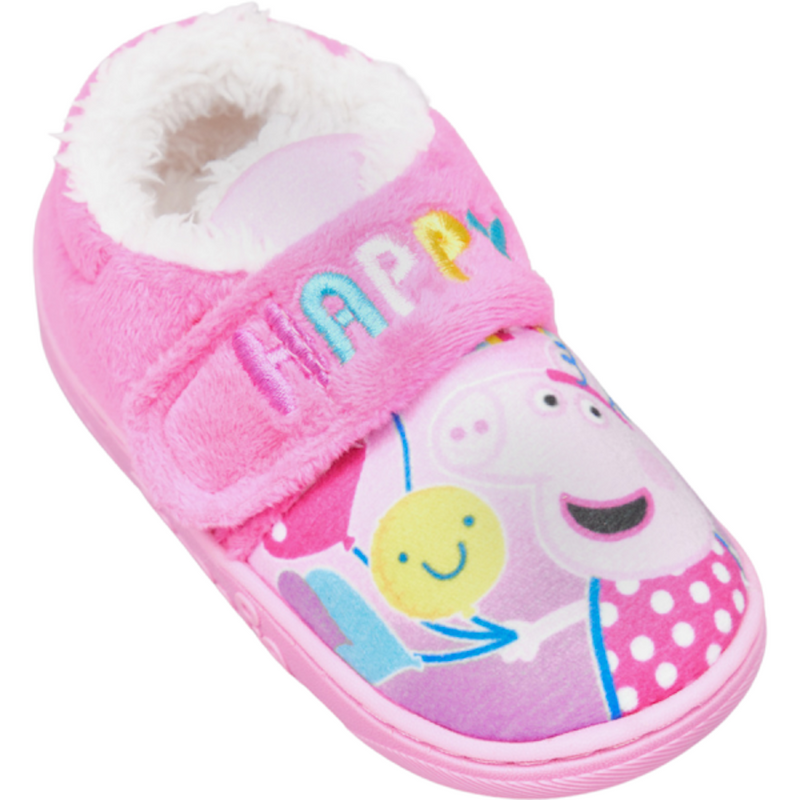 Peppa Pig Happy Balloons - Pink Slippers