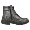 DB Pershore - Silver Gun Metal Boots