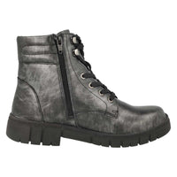 DB Pershore - Silver Gun Metal Boots