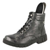 DB Pershore - Silver Gun Metal Boots