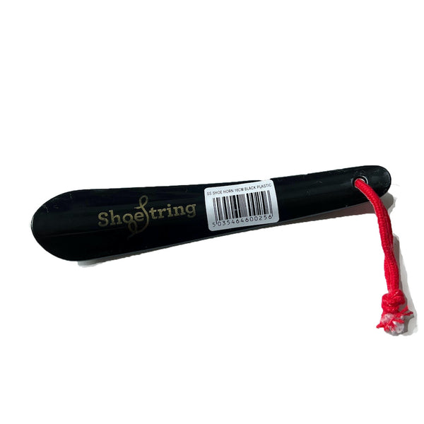 Shoe-String Plastic Shoe Horn - Short