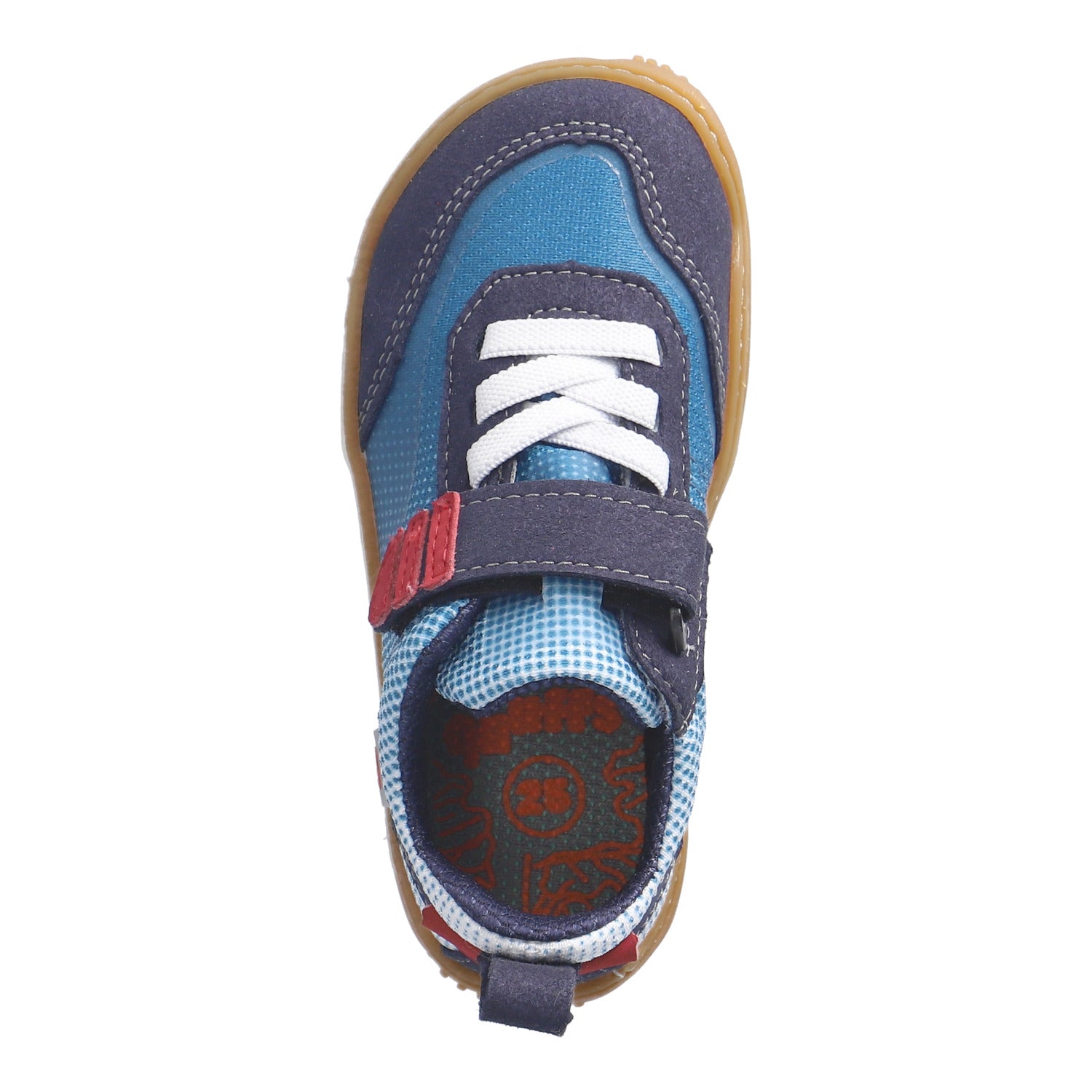 Qnuffs by Ricosta Fichte - Ozean/Adriatic Trainers