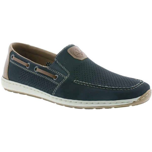 Rieker 08866 - Pazifik/Amaretto Casual