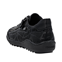 Remonte R1402-00 - Black/Black Patent Casual