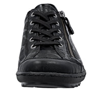 Remonte R1402-00 - Black/Black Patent Casual