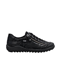 Remonte R1402-00 - Black/Black Patent Casual
