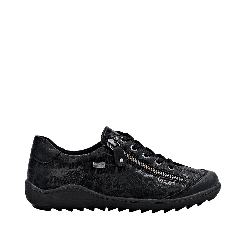 Remonte R1402-00 - Black/Black Patent Casual