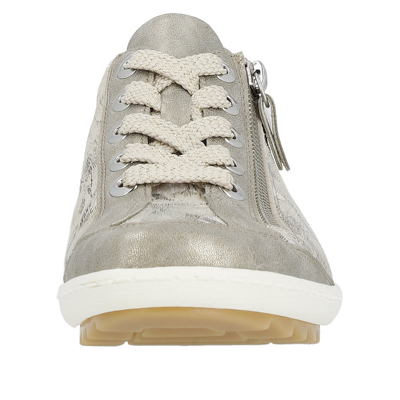 Remonte R1402 - Perle/Beige-Metallic Casual