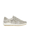 Remonte R1402 - Perle/Beige-Metallic Casual