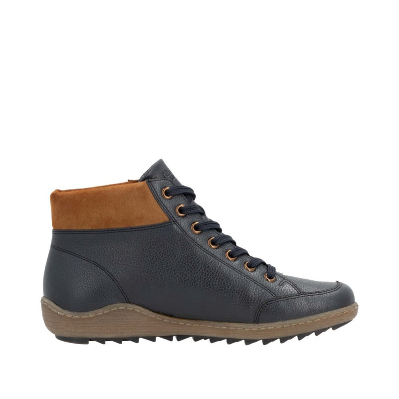 Remonte R1457 - Pazifikblau/Reh Boots