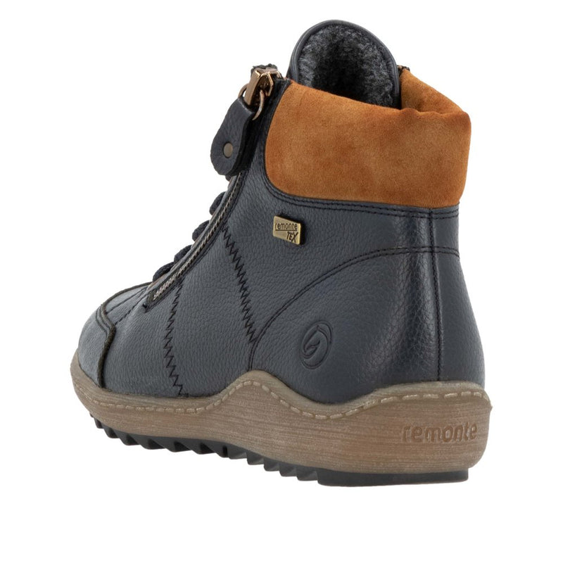 Remonte R1457 - Pazifikblau/Reh Boots