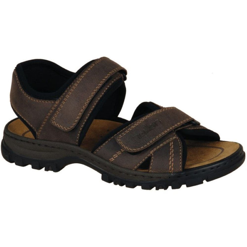 Rieker 25051 -  27 Tabak/schwarz Sandals