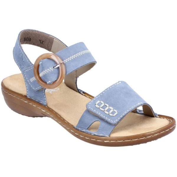 Rieker 608Z3 - Jeans Sandals